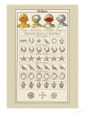 Helmets and Distinction of Houses Prints by Hugh Clark