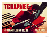Tchapaief: The Red Guerrilla Plakaty autor Josep Renau Montoro Tchapaief: The Red Guerrilla Plakaty autor Josep Renau Montoro