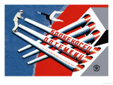 Panserkrysseren Potemkin Poster av Stenberg Brothers Panserkrysseren Potemkin Poster av Stenberg Brothers