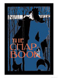The Chap Book: "Blue Lady""" Poster von Will H. Bradley