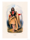 MacArthur Print by R.r. Mcian