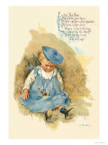 Piccolo bambino blu (Little Boy Blue) Stampe di Maud Humphrey Piccolo bambino blu (Little Boy Blue) Stampe di Maud Humphrey
