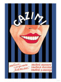 Kazimi Dental Products: Toothpaste, Powder, and Mouthwash Prints