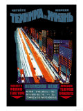 Radio, Telephone, Telegraph, Transport Magazine Posters