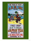 J.B.M. Inc. Brand Poster