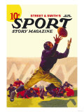 Way Navy Plays Football Photo