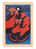 The Chap Book: Thanksgiving Prints by Will H. Bradley