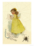 Little Miss Muffett Prints by Maud Humphrey Little Miss Muffett Prints by Maud Humphrey