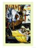 Princess Bell-Etoile, The Rescue, c.1878 Posters par Walter Crane