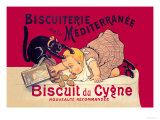 Biscuiterie de la Mediterranee Print by Eugene Oge