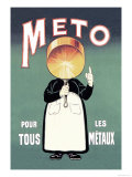 Meto Posters par Eugene Oge