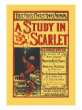Beeton's Christmas Annual- A Study in Scarlet Posters Beeton's Christmas Annual- A Study in Scarlet Posters