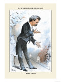Puck Magazine: Puckographs, Mark Twain Photo by Joseph Keppler