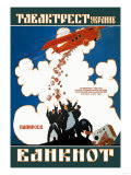 Banknote Cigarettes Posters