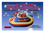 Cragston Satellite Outer Space Survey Ship Prints