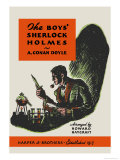 Boys' Sherlock Holmes Bilder av Charles Livingston Bull Boys' Sherlock Holmes Bilder av Charles Livingston Bull