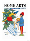 Swooning With the Nutcracker Poster by Rowell 