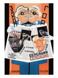 Law of the Mountains Plakat av Borisov