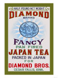 Diamond Brand Tea Prints