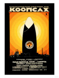 Koopsakh: Sugar Industry Workers' Cooperative Posters