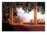 Día de descanso Pósters por Maxfield Parrish