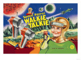 Space Patrol Walkie Talkie Prints