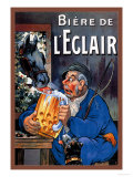 Biere de L'Eclair Prints by Eugene Oge