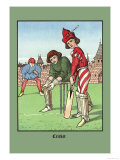 Cricket, c.1873 Posters by J.e. Rogers
