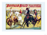 Buffalo Bill: Cowboy Fun, The Bronco Busters Busy Day Poster