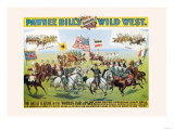 Buffalo Bill: Pawnee Bill and Paris Poster