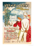 Vernet-les-Bains: Pyrenees Orientales, c.1896 Posters par Théophile Alexandre Steinlen