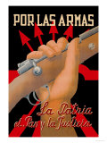 Take up Arms for Country, Food, and Justice Foto von J. Cabanas