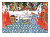 Feast Photographie par Ivan Bilibin