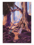 The Enchanted Prince Poster von Maxfield Parrish