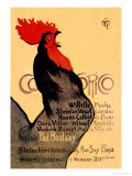 Cocorico, c.1899 Affiches par Théophile Alexandre Steinlen