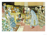 Delegates Affiches par Ivan Bilibin
