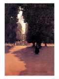 Quiet Scene Affiches par Maxfield Parrish