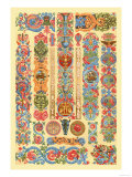 Renaissance Design Posters by Racinet 