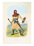 Macivor Print by R.r. Mcian