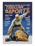 Down for the Count, c.1943 Posters