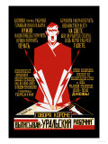 Ekaterinburg , The Urals Worker Poster van A. Blik Ekaterinburg , The Urals Worker Poster van A. Blik