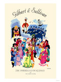 Gilbert & Sullivan: The Pirates of Penzance, or The Slave of Duty Prints