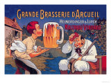 Grande Brasserie d'Arcueil Posters par Eugene Oge