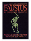 Faustus Presented by the WPA Federal Theater Division Prints
