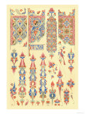 Armenian Design Posters par Racinet 