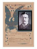 We Want Teddy Four More Years, c.1904 Photo