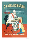 Cie Francaise des Machines a Coudre Billeder af Eugene Oge