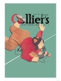 Collier's National Weekly, When the Press Get Tackled Fotografía Collier's National Weekly, When the Press Get Tackled Fotografía