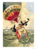Biscuits Franco-Americaine, c.1888 Reprodukcje autor Théophile Alexandre Steinlen Biscuits Franco-Americaine, c.1888 Reprodukcje autor Théophile Alexandre Steinlen