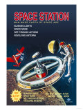 Space Station Posters